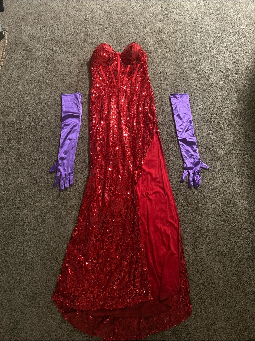 Jessica Rabbit Halloween Costume